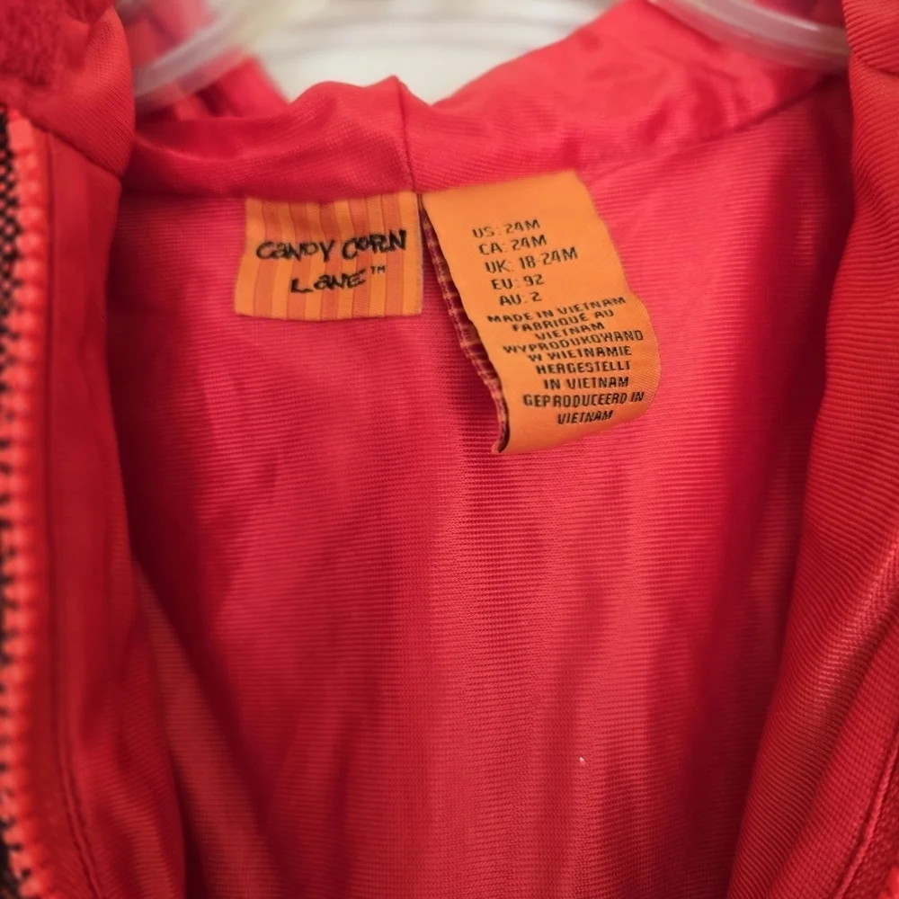 Candy Corn Lane Lil Devil Halloween Costume Toddler 24 Months